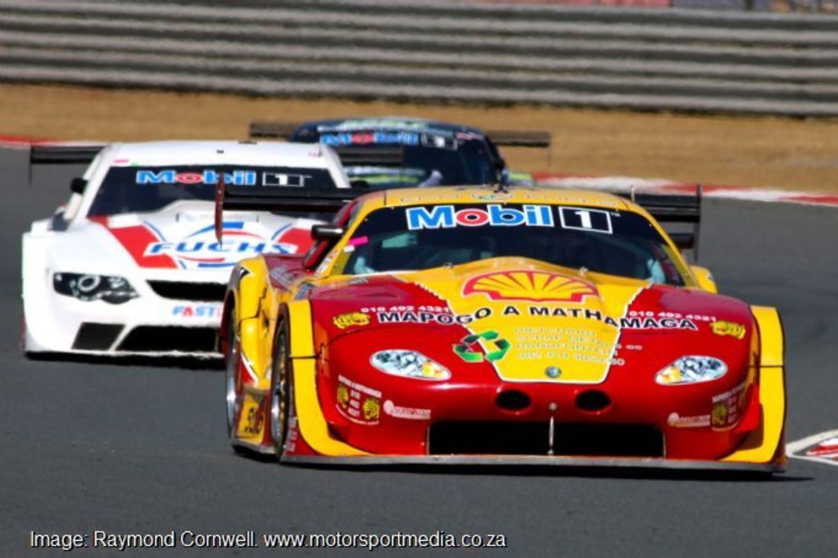 Kyalami Festival dishes up thrilling V8 racing